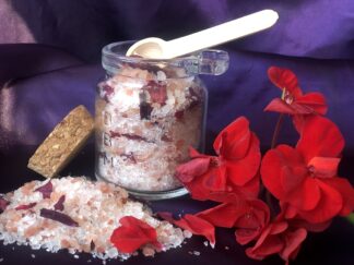 Rose Geranium Bath Salts